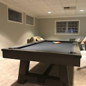 Playcraft Yukon River Slate Pool Table with Optional Dining Top
