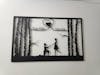 911 GT3 RS Car Metal Wall Hanging silhouette