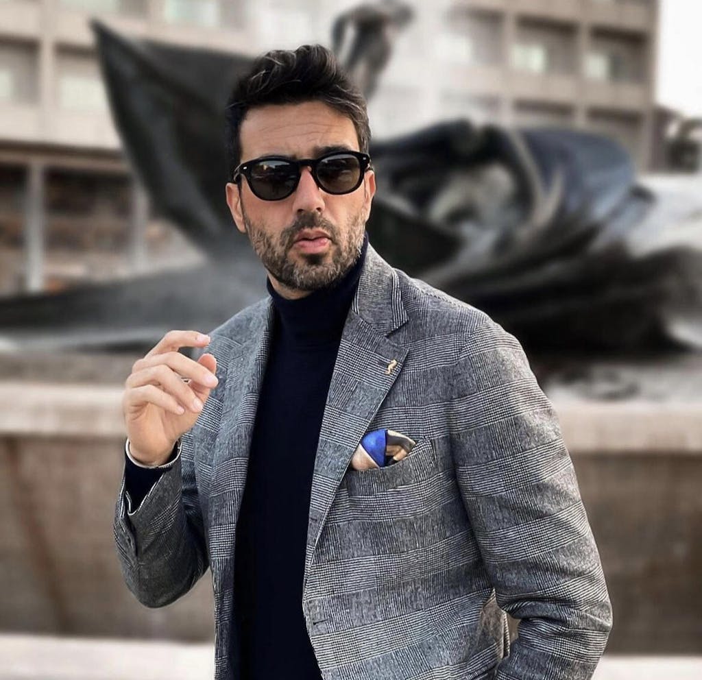 Portofino Nero - Lente Verdone