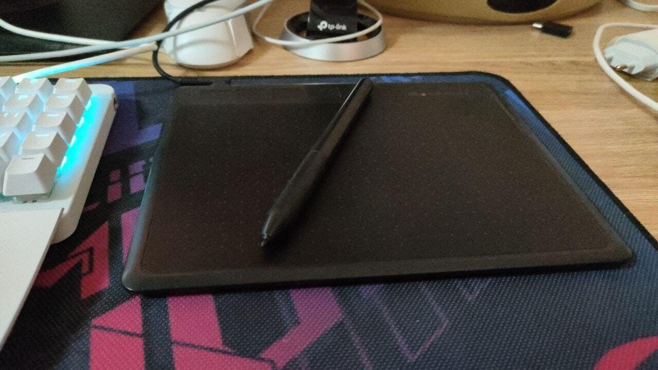 GAOMON S620 Small Size Graphics Tablet for Osu! and Note-taking