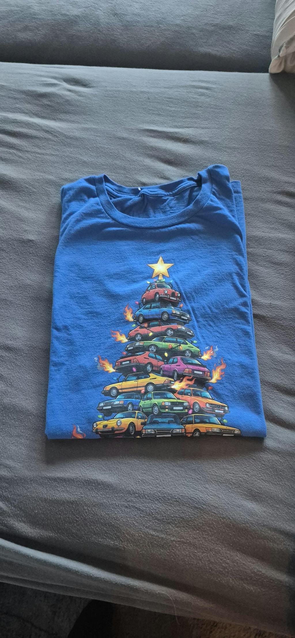 Saab Juletræ Christmas Tree - Unisex T-Shirt