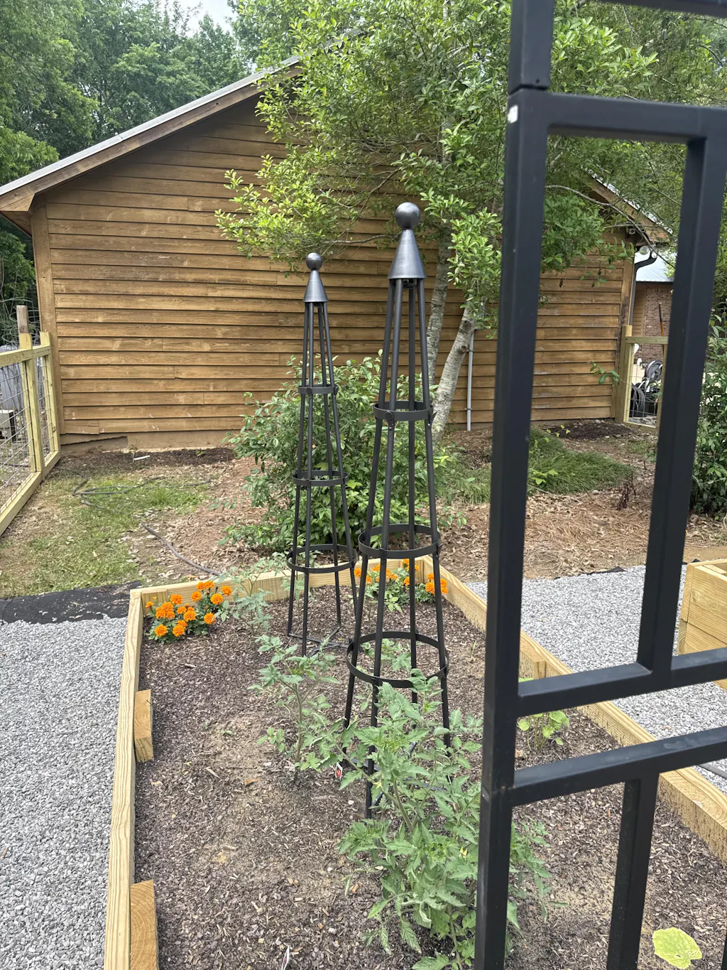Tower Obelisk Trellis