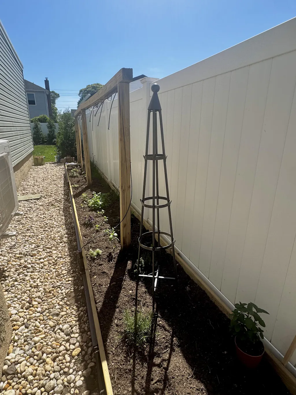 Tower Obelisk Trellis