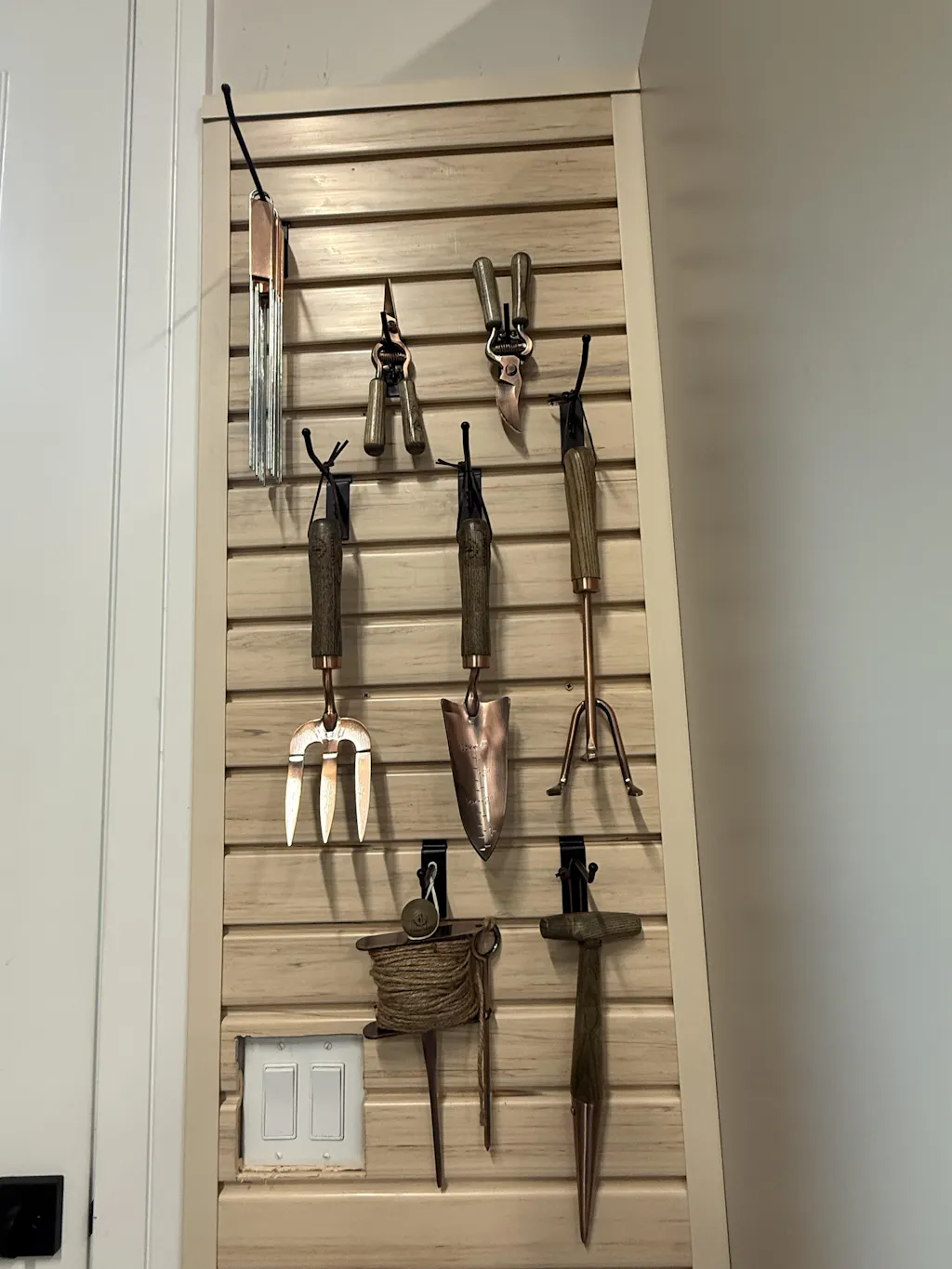 Gardenary Copper Plated Garden Tool Set