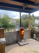 BonFeu Outdoor Fireplace Stovepipe/Flue Connectors