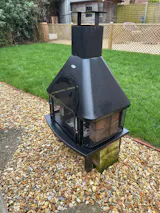 HEAT Saga Outdoor Fireplace | CH.005