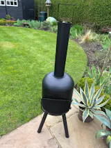 BonFeu BonSolo Outdoor Fireplace (Black or Corten Steel) 3401/3401R