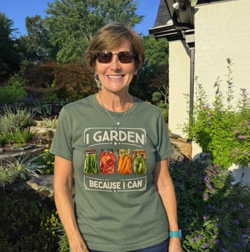 I Garden Because I Can T-Shirt