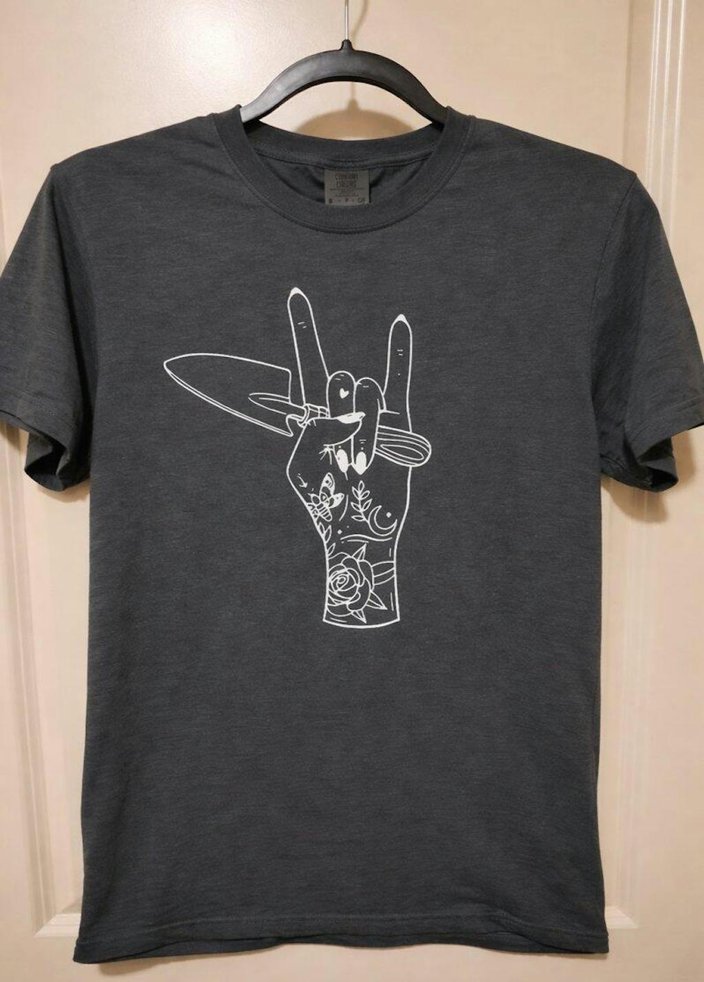 Gardening Rock T-shirt