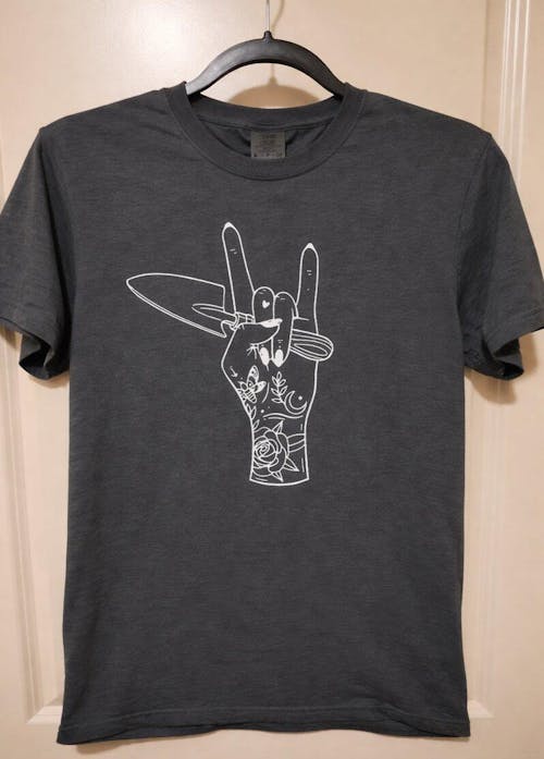 Gardening Rock T-shirt