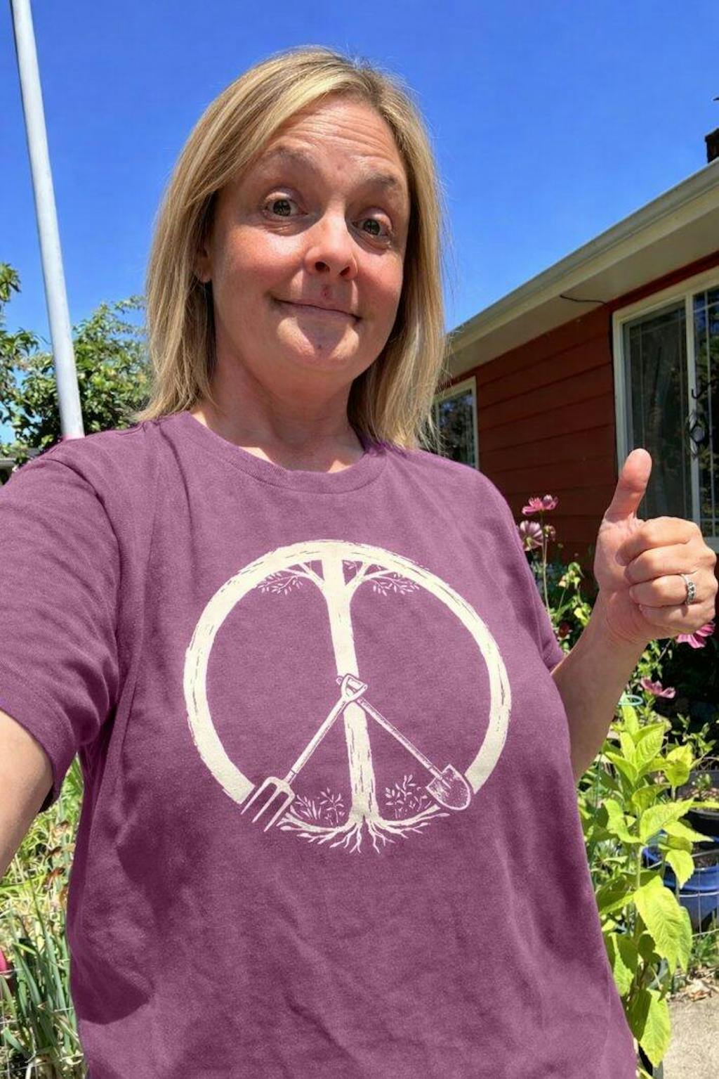 Peace Symbol T-Shirt
