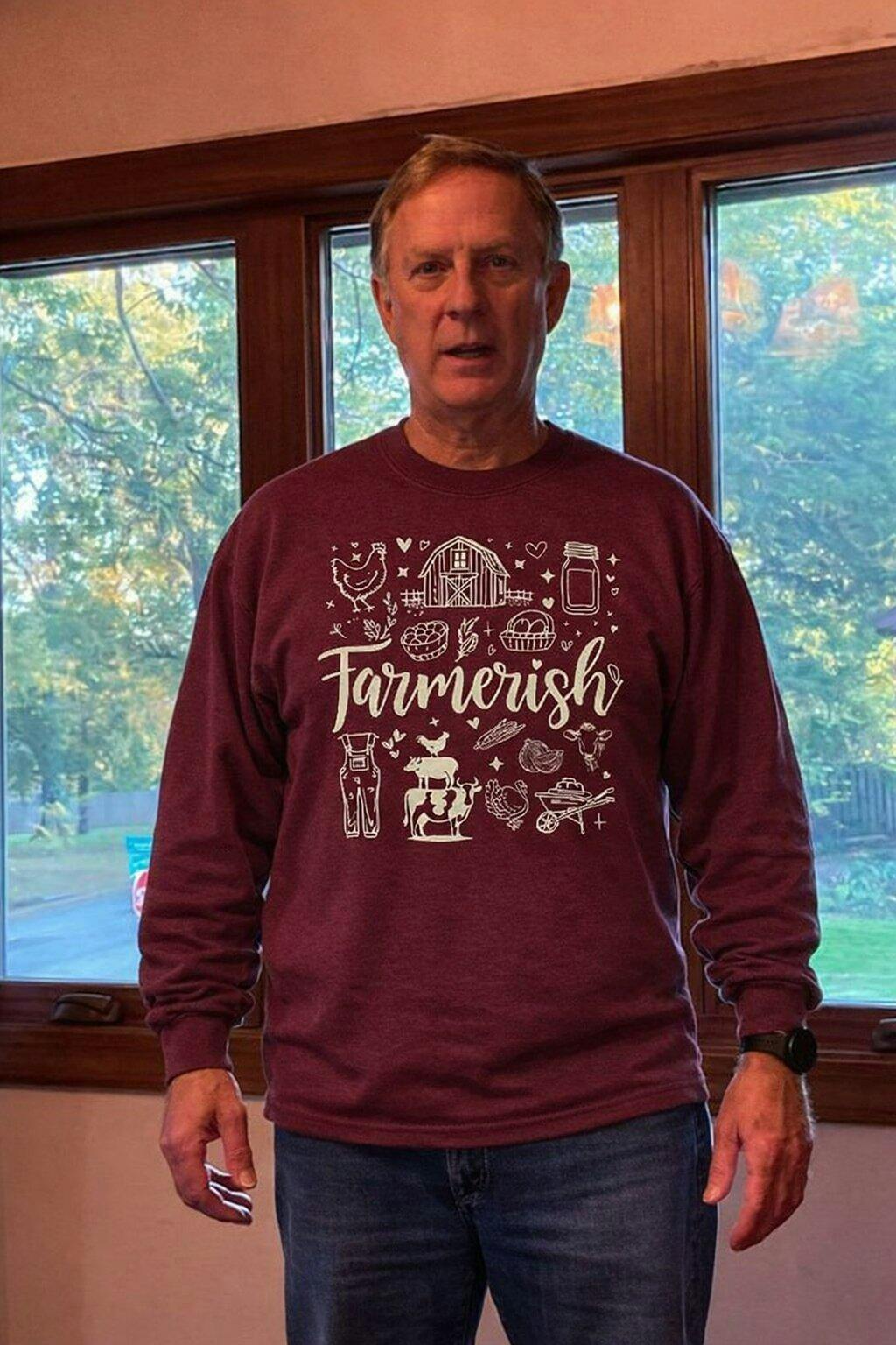 Farmerish Long Sleeve T-shirt