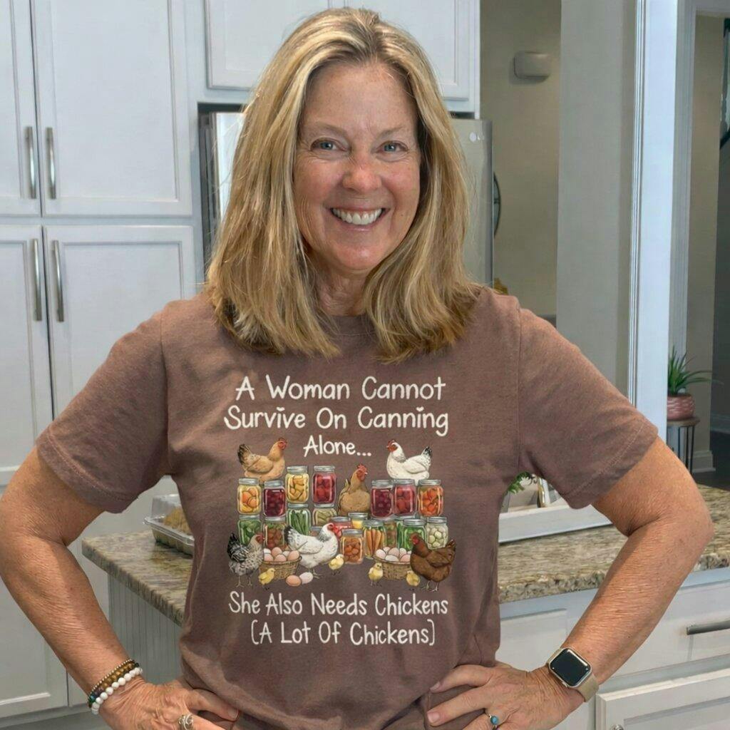 Canning & Chickens Lover T-Shirt