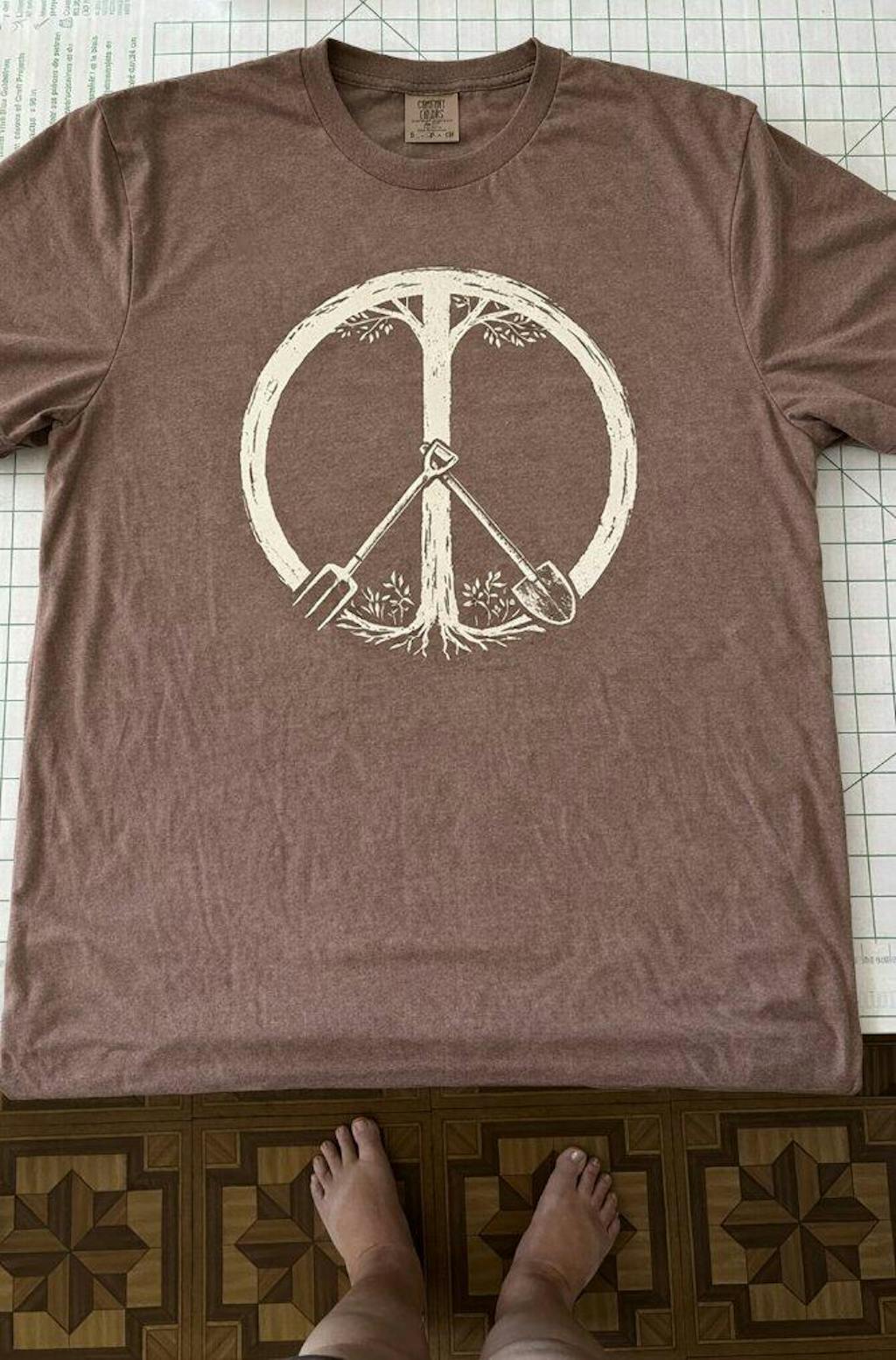 Peace Symbol T-Shirt