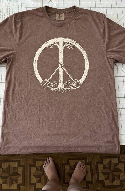 Peace Symbol T-Shirt