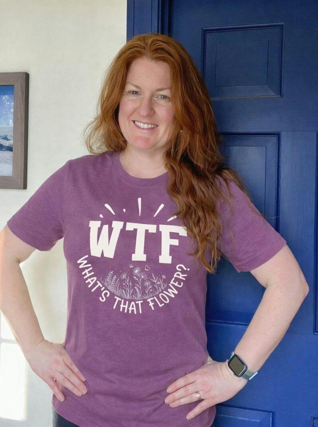 WTF: What's That Flower? T-Shirt