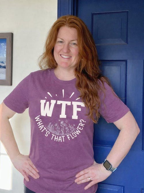WTF: What's That Flower? T-Shirt