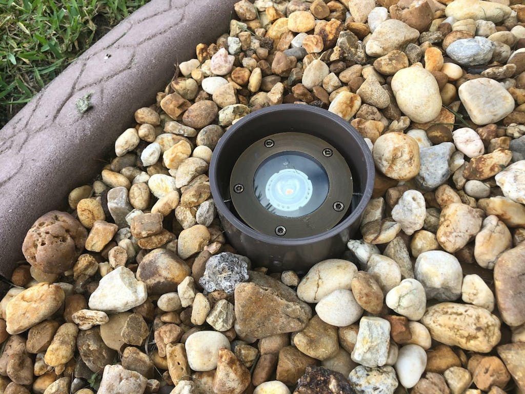 Brass Low Voltage Landscape In Ground Well Lights Gardenreet Lighting