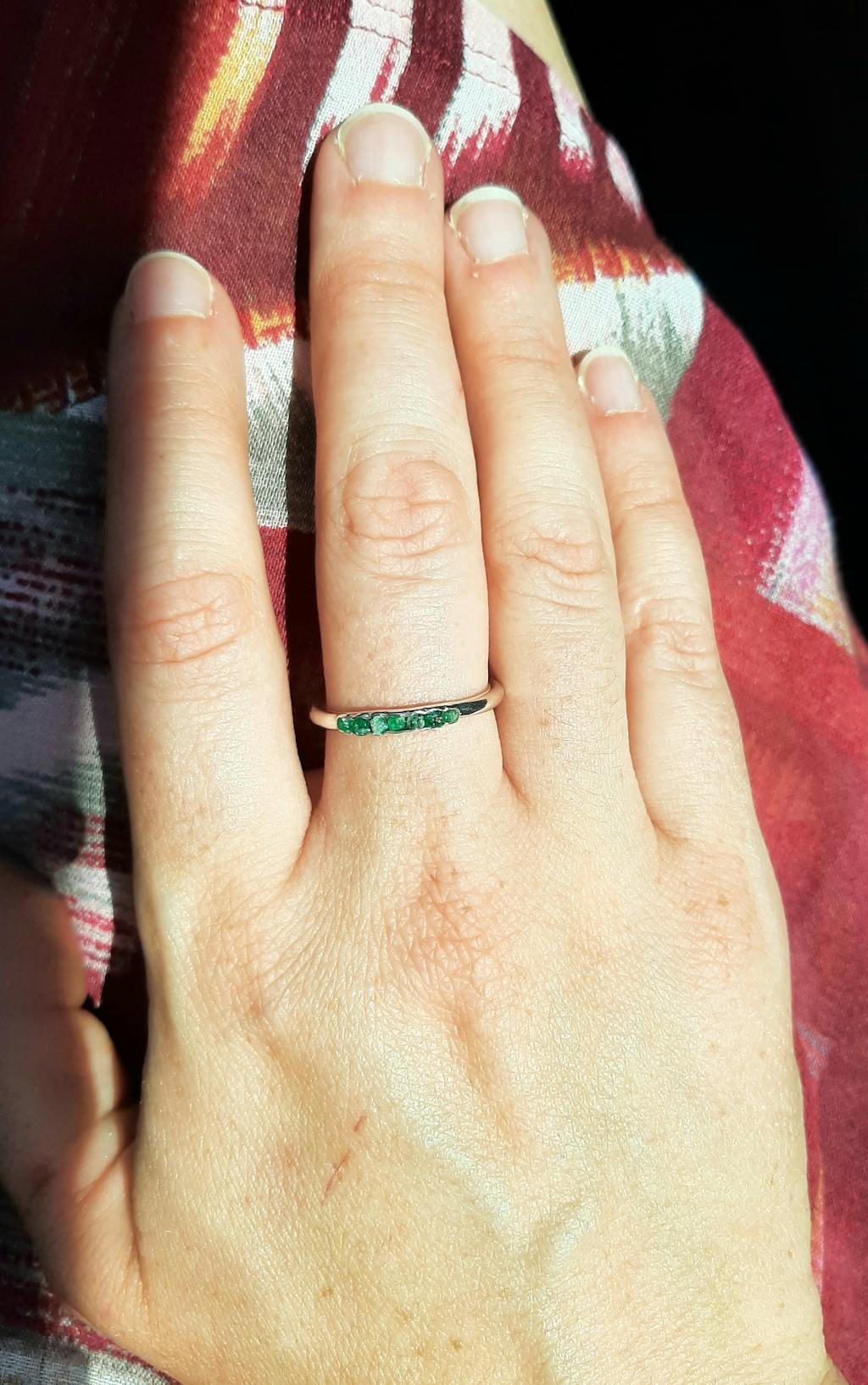 Hidden Gems Ring in Gold (PreOrder) Gardens of the Sun Ethical Jewelry