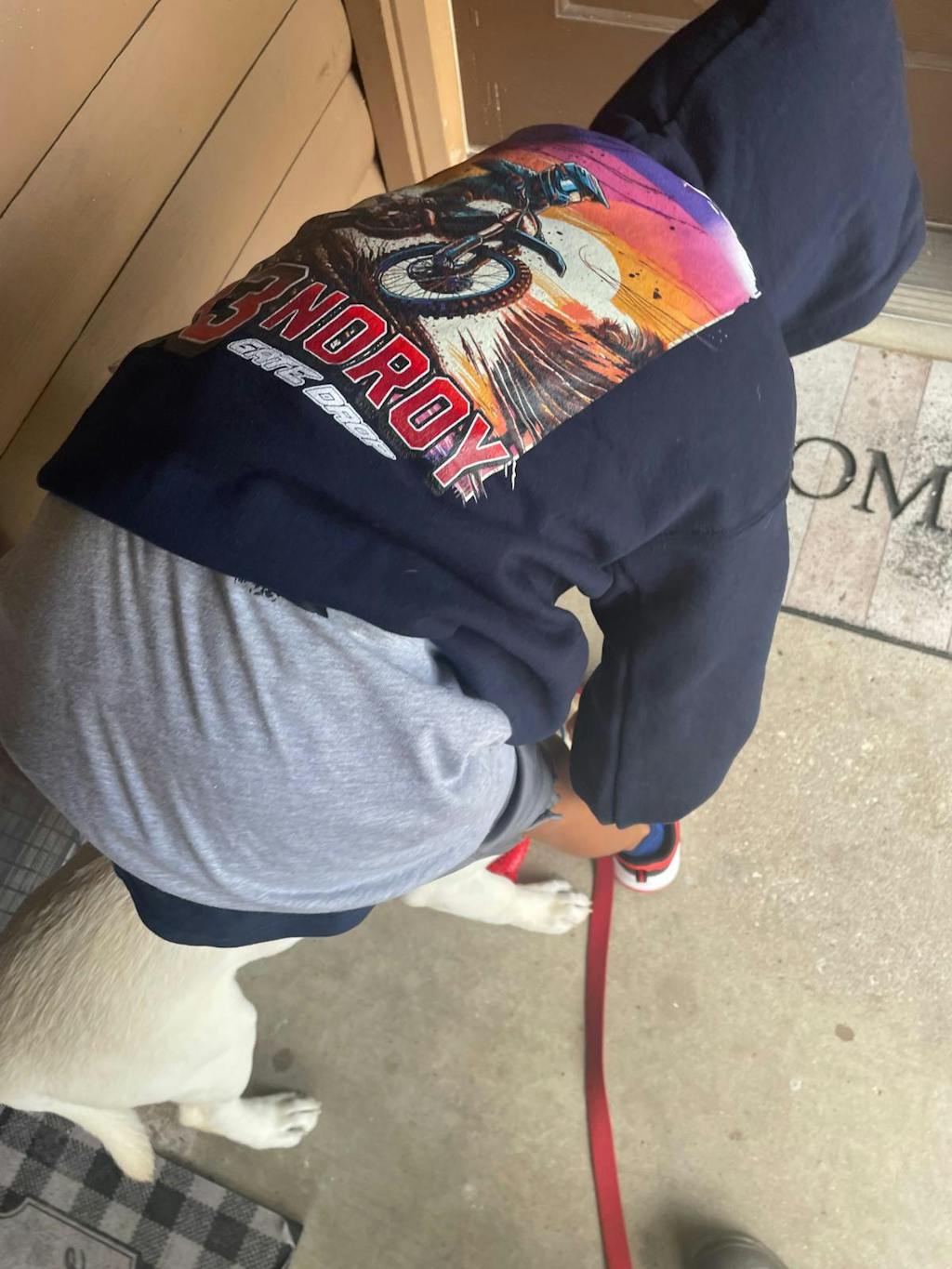 Custom Riding Moto Hoodie