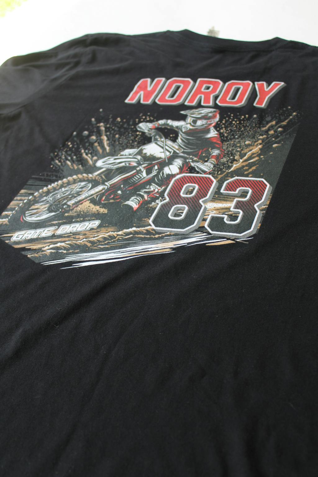 Custom Moto Shirt