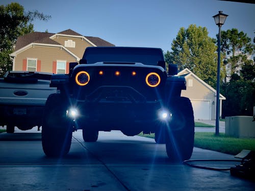 Jeep JL / JT Steerable Knuckle Pod Light Mounts (2018+ Gladiator/Wrangler)