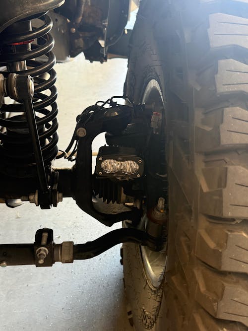 Jeep JL / JT Steerable Knuckle Pod Light Mounts (2018+ Gladiator/Wrangler)