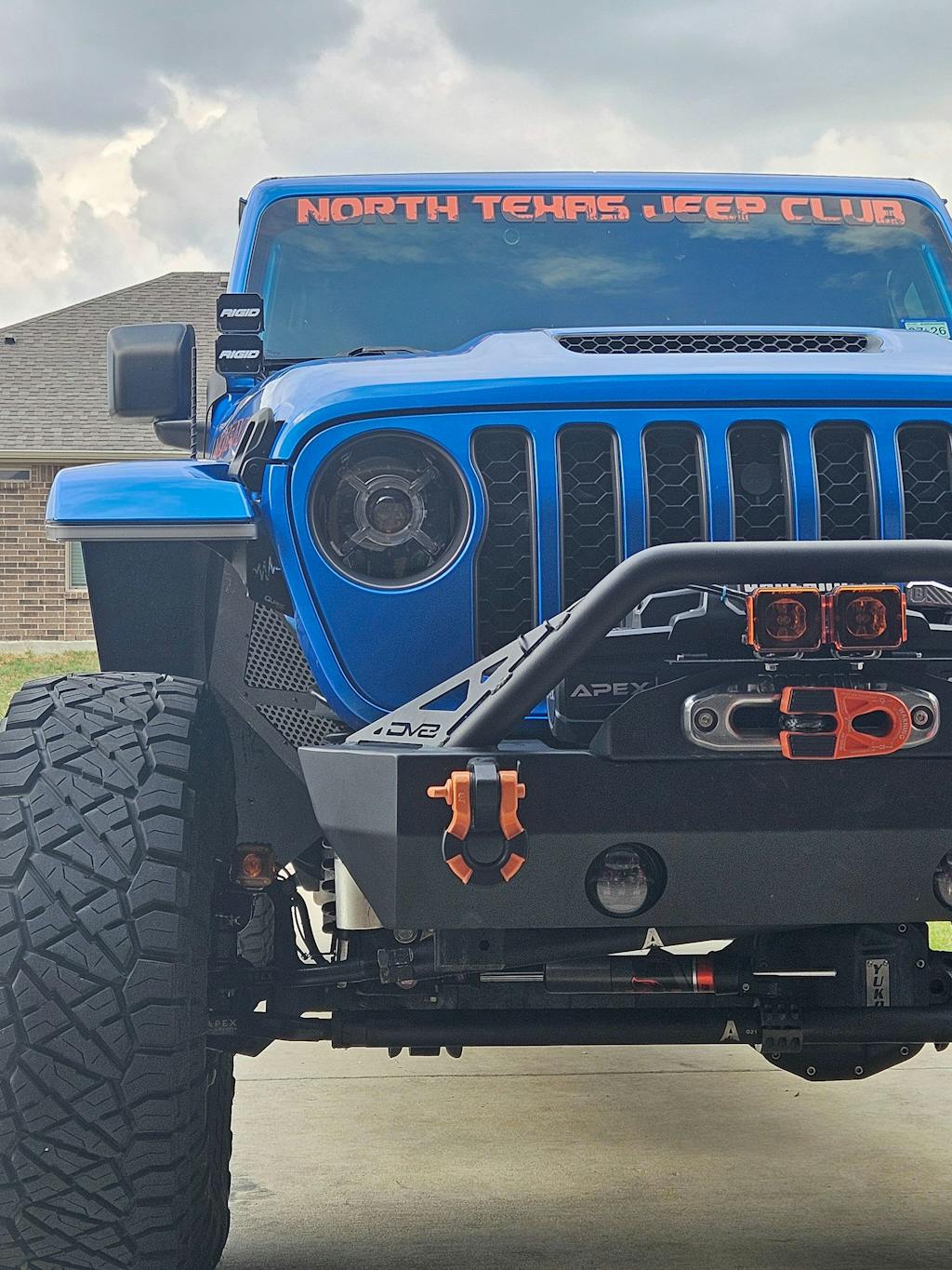 Jeep JL / JT Steerable Knuckle Pod Light Mounts (2018+ Gladiator/Wrangler)