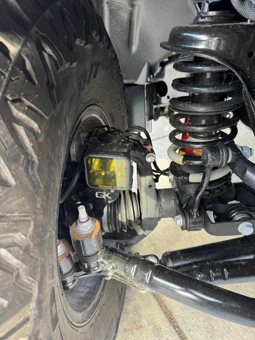 Jeep JL / JT Steerable Knuckle Pod Light Mounts (2018+ Gladiator/Wrangler)