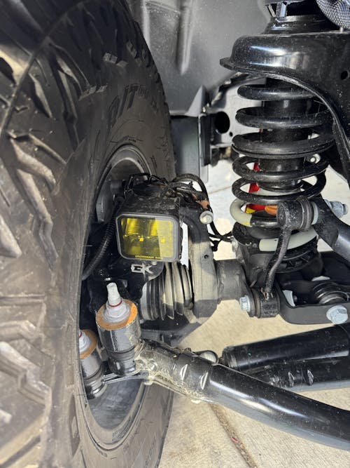 Jeep JL / JT Steerable Knuckle Pod Light Mounts (2018+ Gladiator/Wrangler)