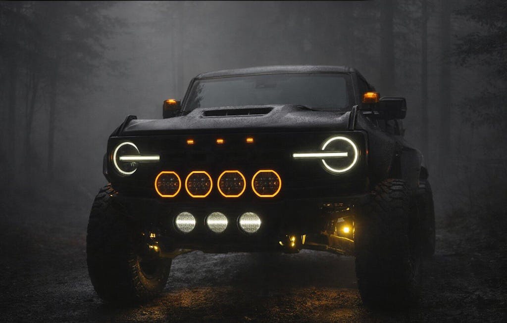 Ford Bronco Steerable Knuckle Pod Light Mounts (2021+)