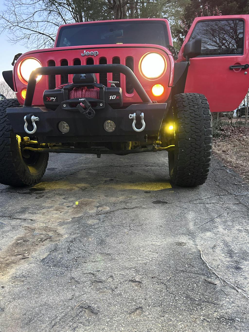 Jeep JK Steerable Knuckle Pod Light Mounts (2007-2018 Wrangler)