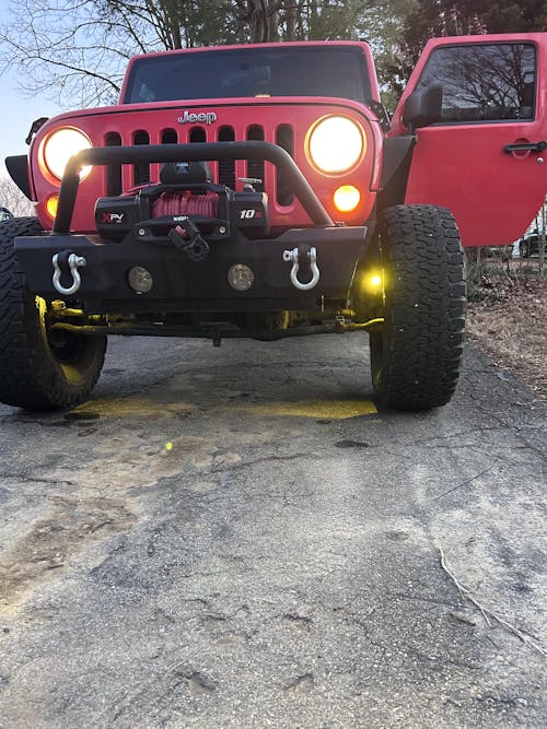 Jeep JK Steerable Knuckle Pod Light Mounts (2007-2018 Wrangler)