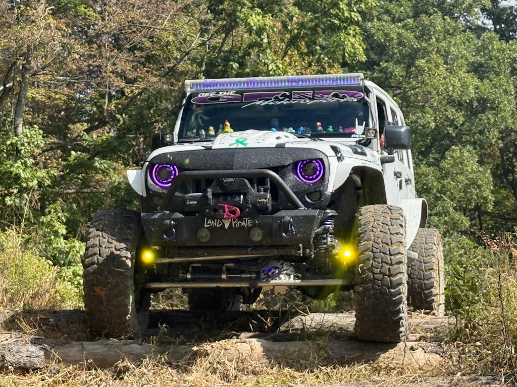 GK "Easy Switch" 3 Function LED Amber/White Pod Lights