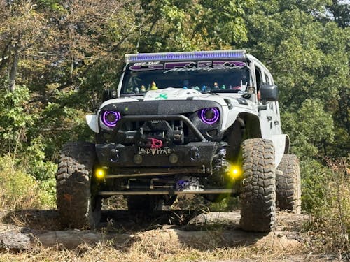 GK "Easy Switch" 3 Function LED Amber/White Pod Lights