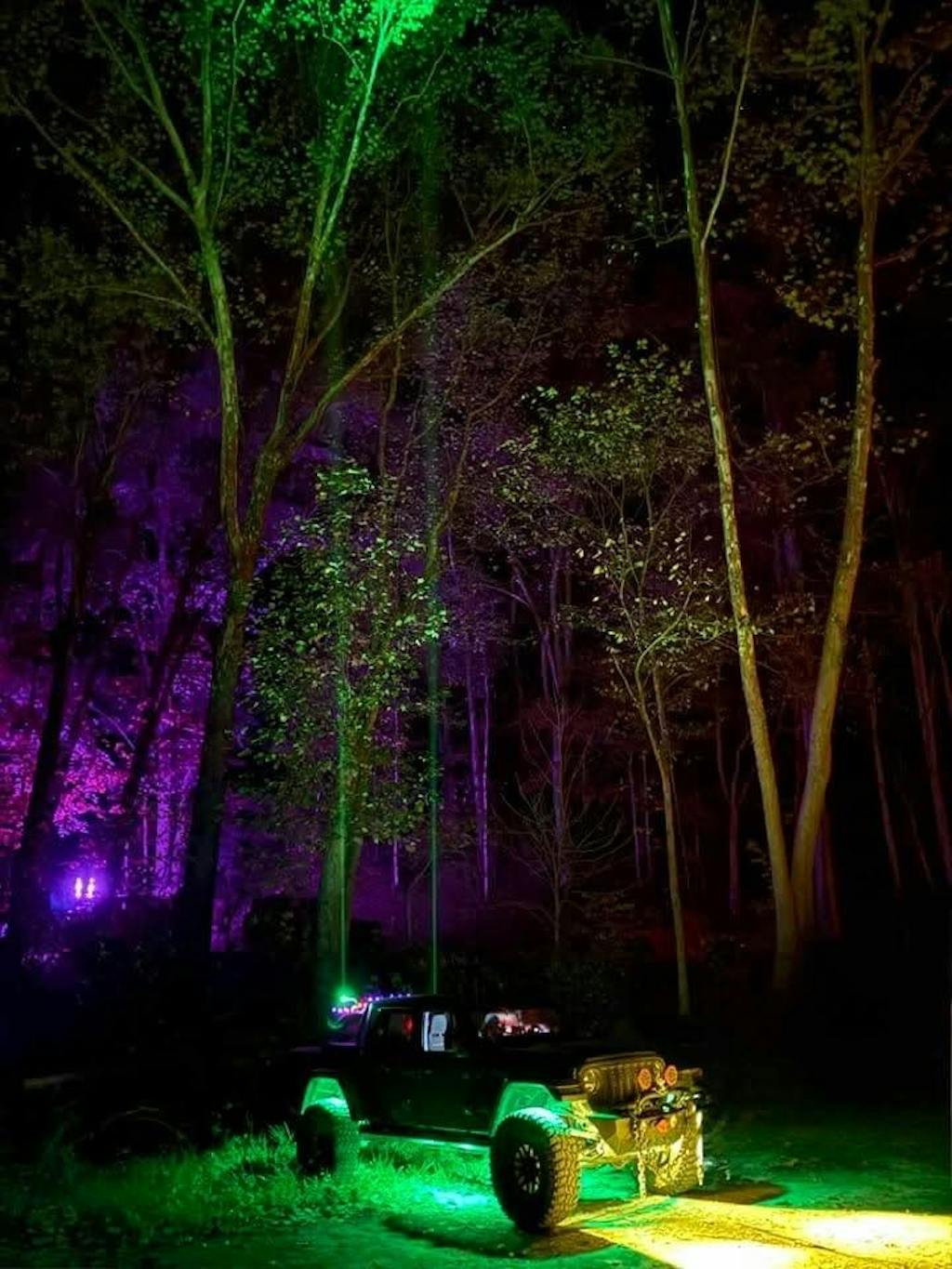 GK "Easy Switch" 3 Function LED Amber/White Pod Lights