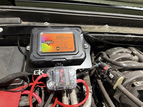 2018+ Jeep JL JT Auxbeam Control Box Mount for Wrangler Gladiator