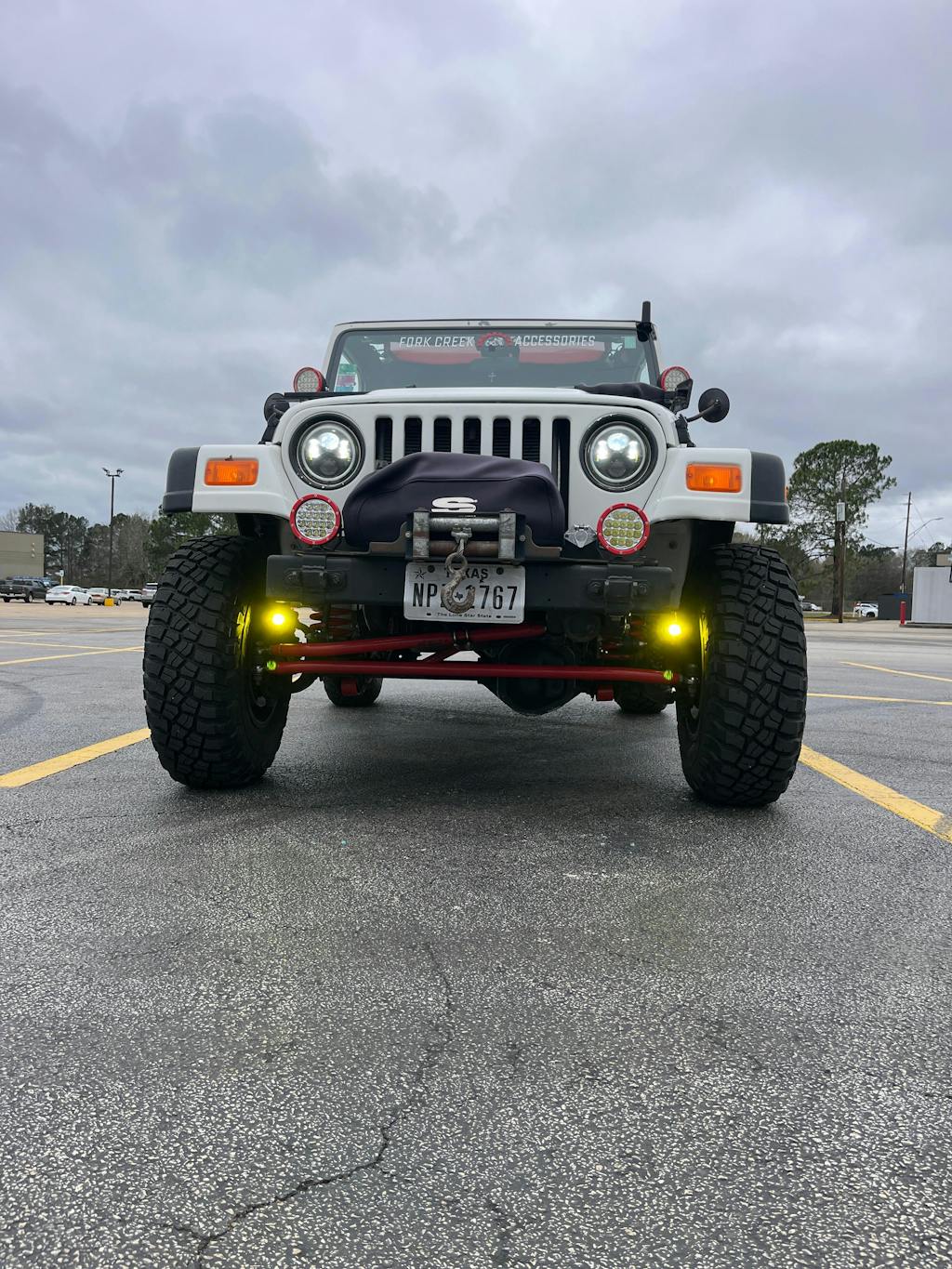 Jeep TJ XJ YJ ZJ Steerable Knuckle Pod Light Mounts (1984-2006 Wrangler/Cherokee)