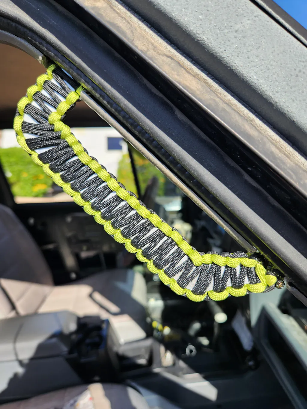 A Pillar Grab Handle Kit for Jeep XJ Cherokee