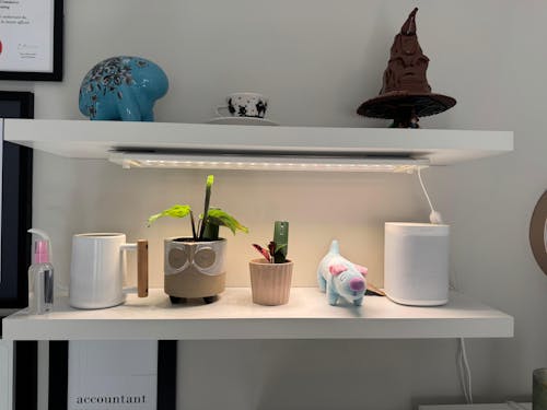 Sun Panel 3 | Full spectrum LED light panels | Clip onto shelves