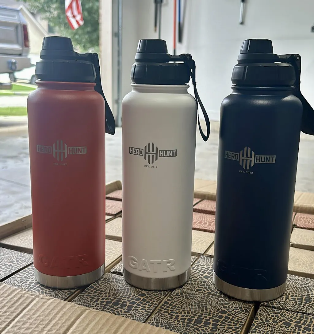 40oz Bottle (sku: WB40B) | GATR | Reviews on Judge.me