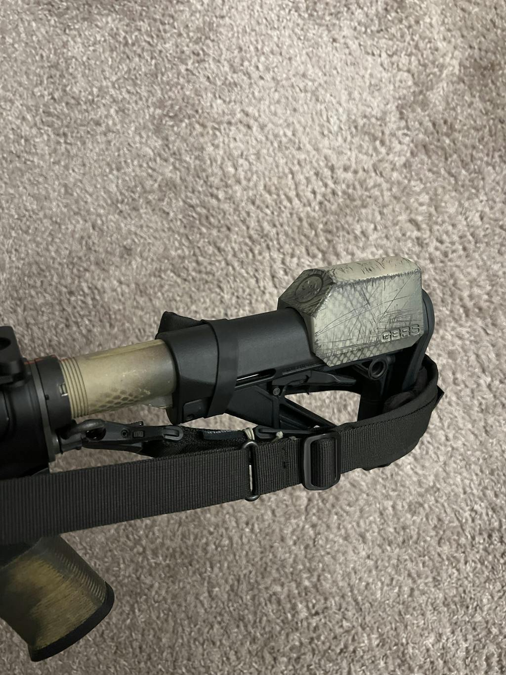 GBRS x Spectre CR-1 Valkyrie Cheek Riser – GBRS Group Gear