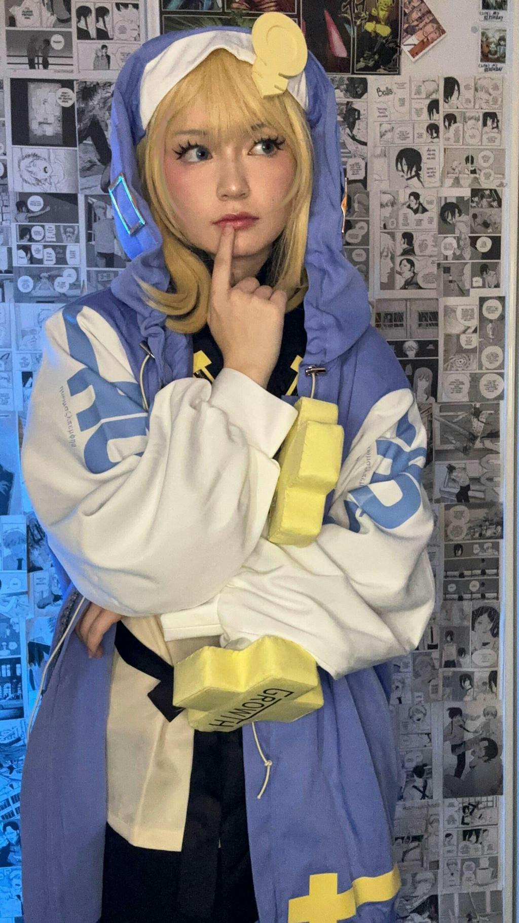 [In stock] Guilty Gear -Strive- Bridget Cosplay Costume – Gcosplay