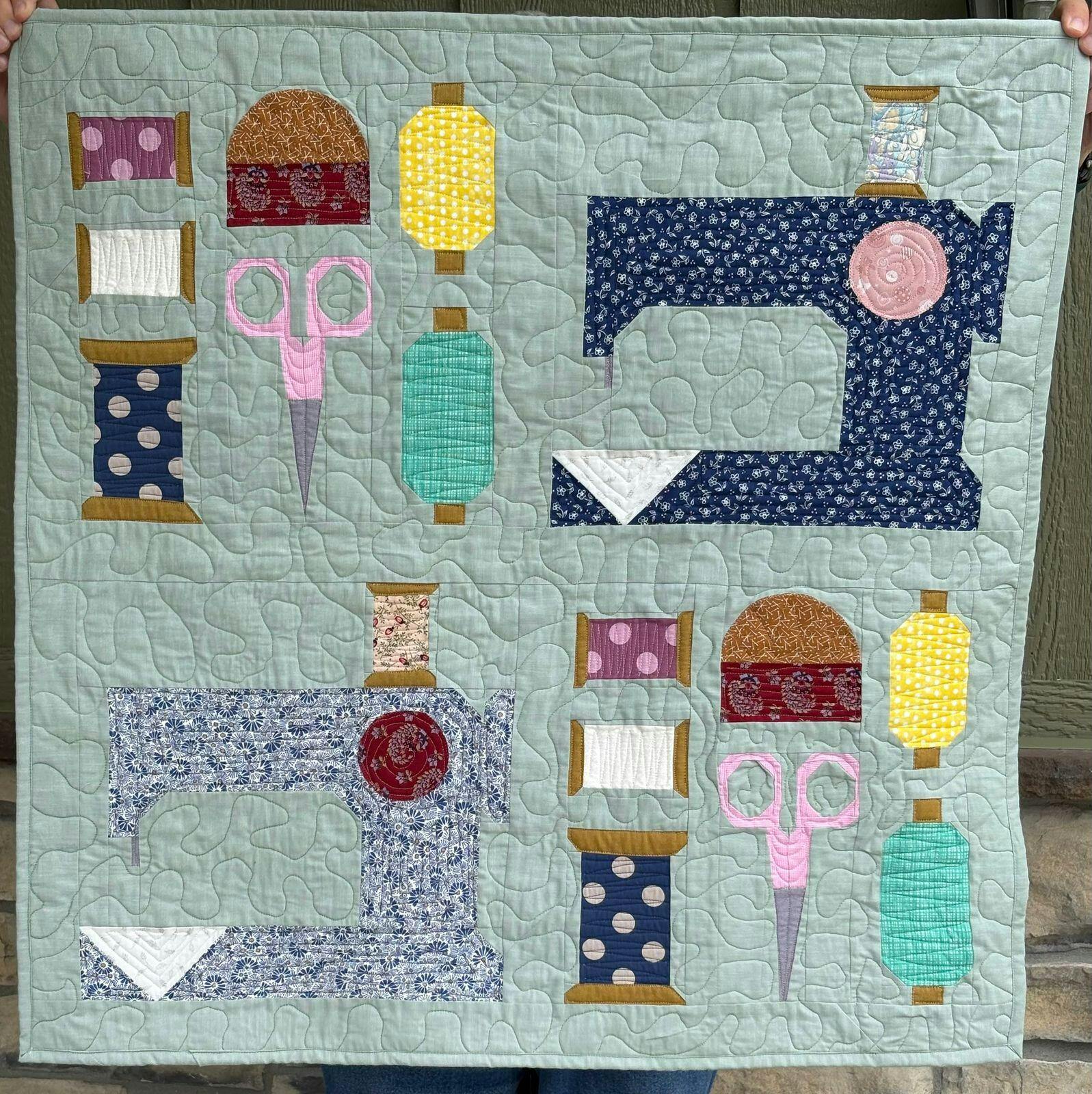 Aurora Quilt Kit - 64
