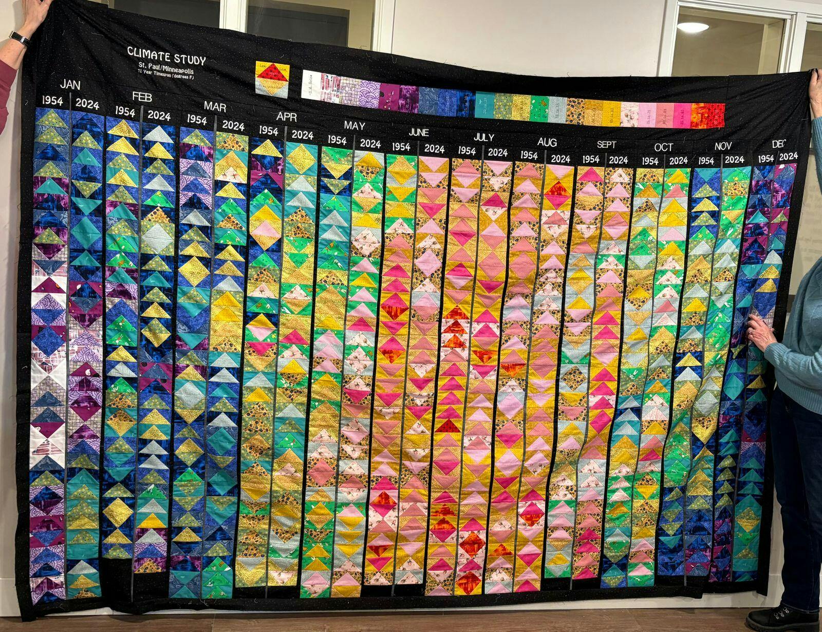 Aurora Quilt Kit - 64