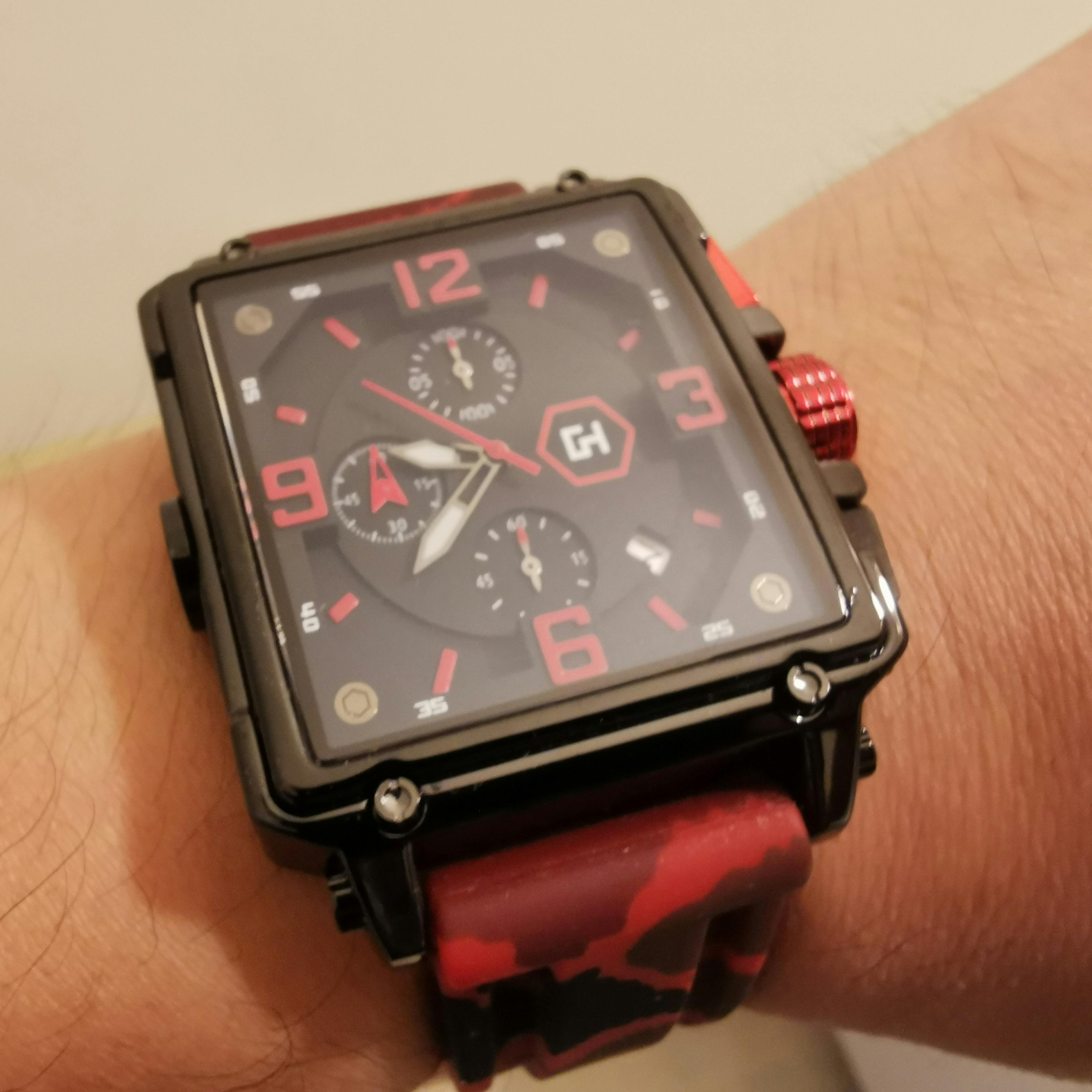 Men’s Gear’d online Hardware Watch