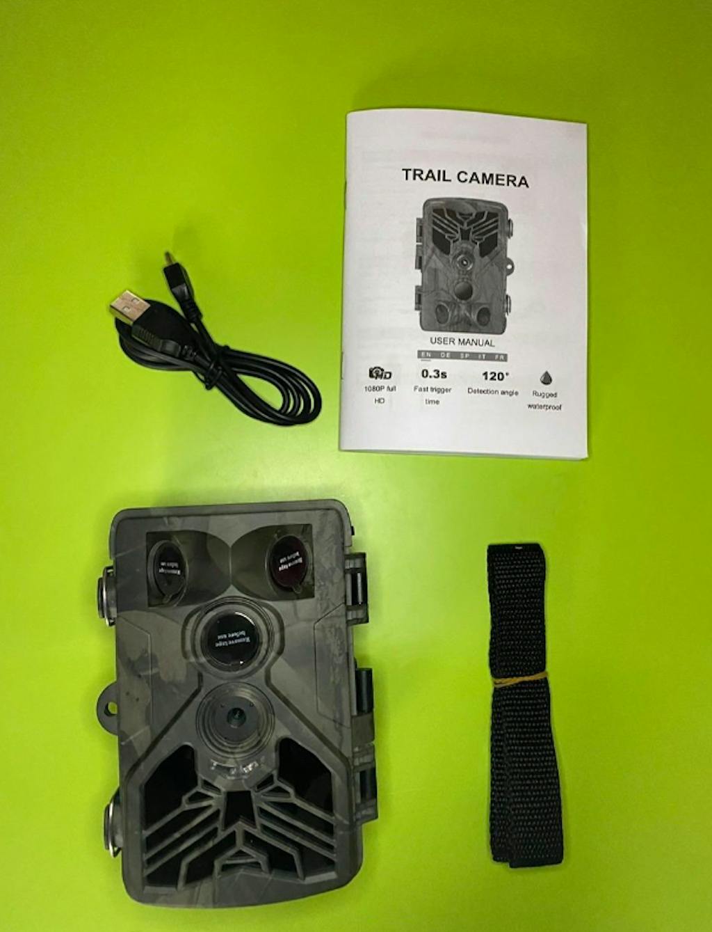 AltLoop Pro 4K Trail Camera 30MP, WiFi Enabled, NoGlow Night Vision