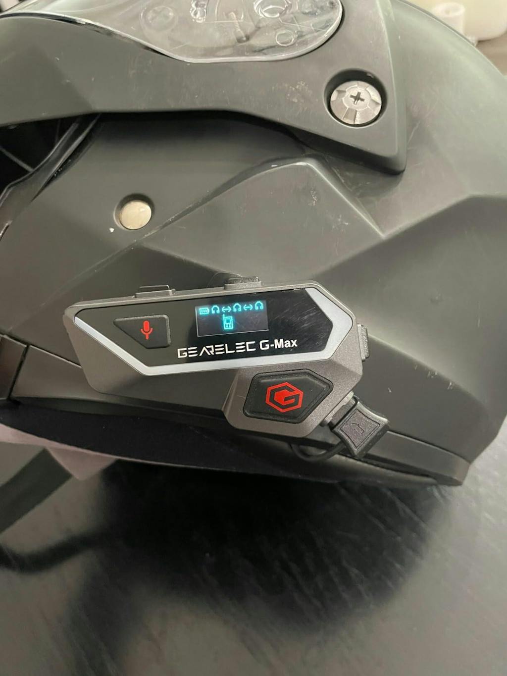 GEARELEC Gmax Motorcycle Bluetooth Headset, 2000M 6 Riders L