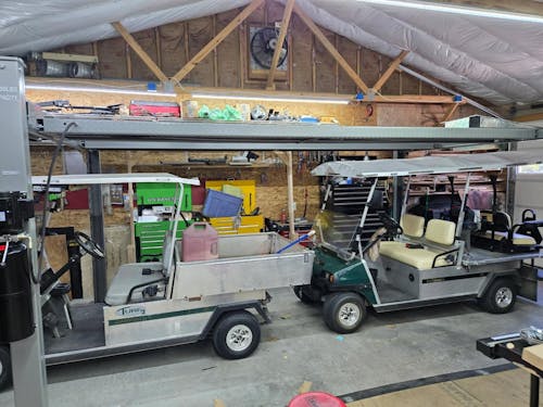 Triumph NSS-8XLT 8,000 lb. 4 Post Car Lift