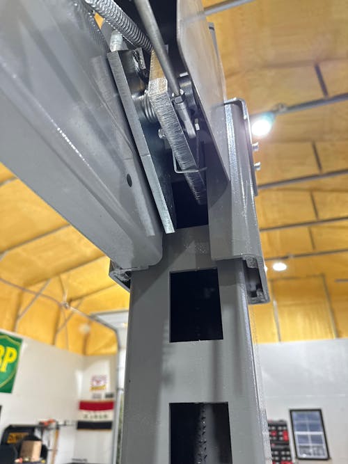 Triumph NOS-10 10,000 lb Service Storage 4 Post Automotive Lift